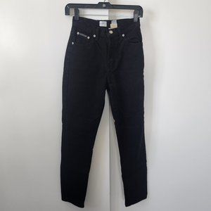 Black Vintage Calvin Klein Mom Jeans